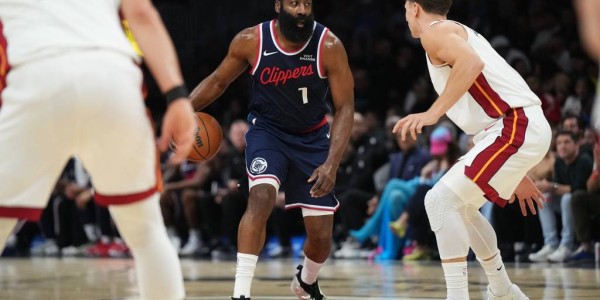 伦纳德36+7哈登11分 快船不敌热火遭遇5连败