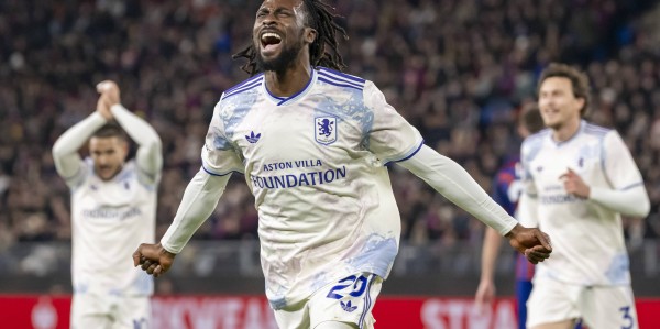 （外代二线）足球——欧罗巴联赛：阿斯顿维拉胜巴塞尔