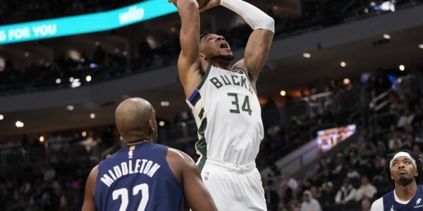 字母哥空砍33+15麦科勒姆绝杀 奇才胜雄鹿