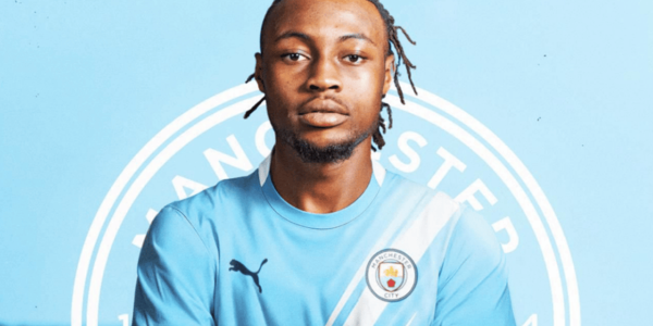 让哈兰德喘口气，首秀传射建功的塞门约补上曼城