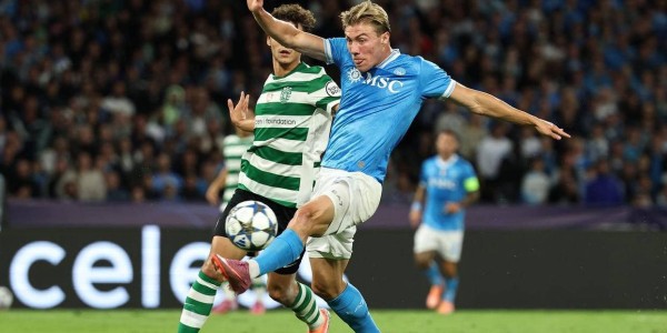 霍伊伦22岁闪耀欧冠：双响+87分评价+MVP无可匹敌