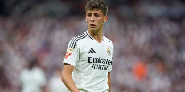 20岁土耳其新星居勒尔蜕变夺欧冠MVP 感恩阿隆索