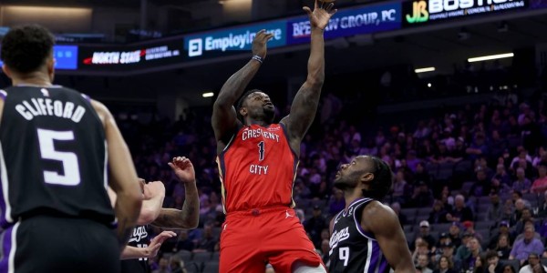 锡安23+9墨菲21分贝20分 鹈鹕送国王3连败