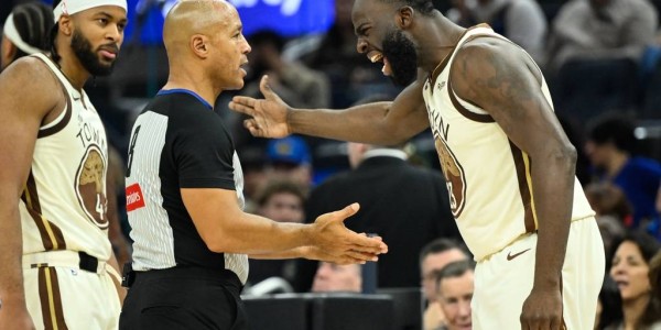 科尔：与追梦争执我有很大责任 队内不会对他有处罚