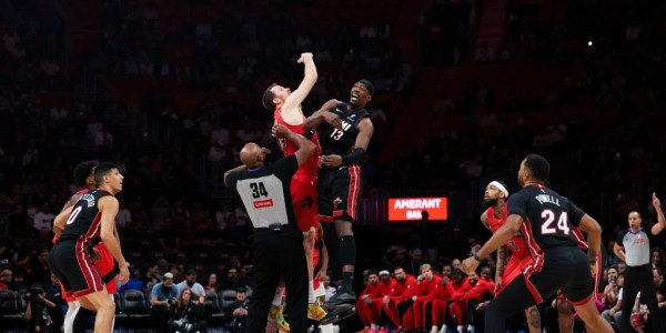 英格拉姆28分阿德巴约20+10 热火不敌猛龙