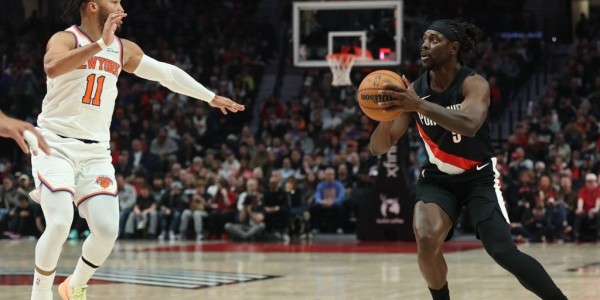 阿夫迪亚25分唐斯20+11 开拓者不敌尼克斯