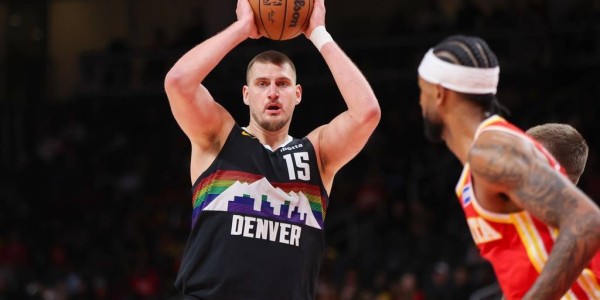 官方MVP榜：约基奇居首东契奇第三 里夫斯升至NO.7