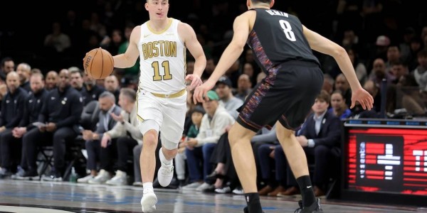 普理查德32分布朗27+9+12 绿军双加时送篮网四连败