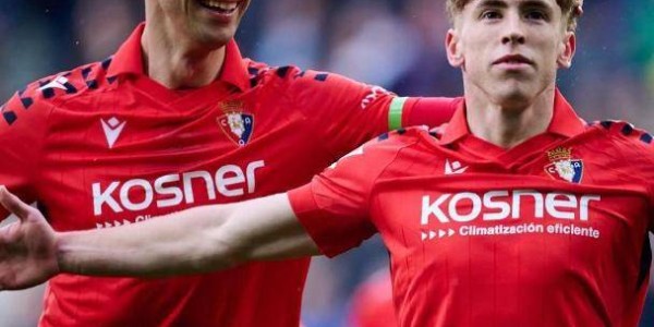 西甲第23轮前瞻：塞尔塔对阵奥萨苏纳