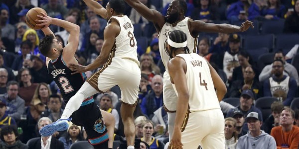 亨德里克斯15+10追梦14+4 勇士险胜送灰熊3连败