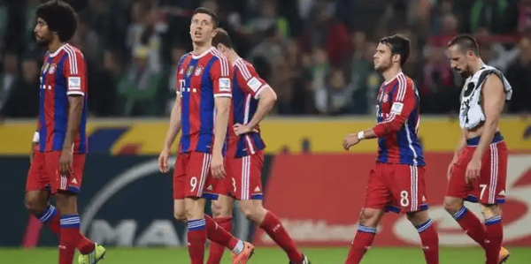 周日015德甲焦点：门兴主场破局？斯图加特残阵防反偷分