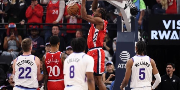 伦纳德45分哈登20+7 快船主场擒爵士收获6连胜