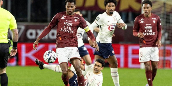 法甲第21轮惊现大冷门，梅斯主场0-0逼平实力强劲的里尔