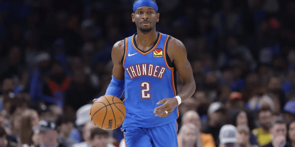 雷霆明日战掘金亚历山大迎复出 因腹部拉伤已缺席9场