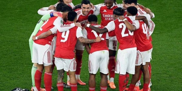 最强对决！欧冠四队齐聚半决赛，阿森纳和曼城，冲击四个冠军