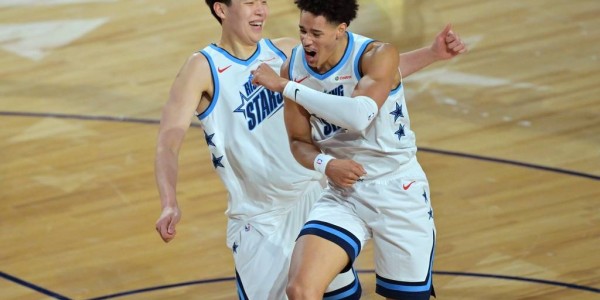 杨翰森：最爱一球当然是三分 最有趣是推广中式英语