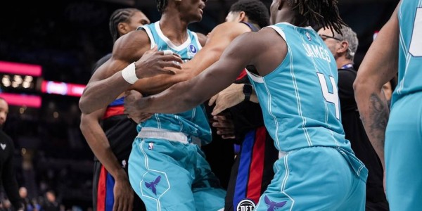 黄蜂活塞斗殴禁赛处罚出炉：斯图尔特7场 杜伦2场