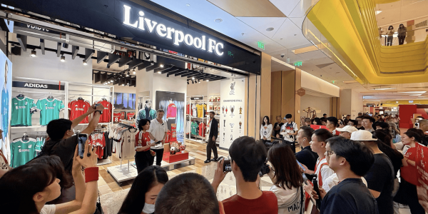 利物浦足球俱乐部官方商店广东首店登陆深圳