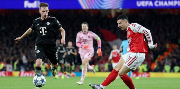 就差冠军！枪手十年首胜拜仁领跑欧冠，教授之后的最强阵容现世