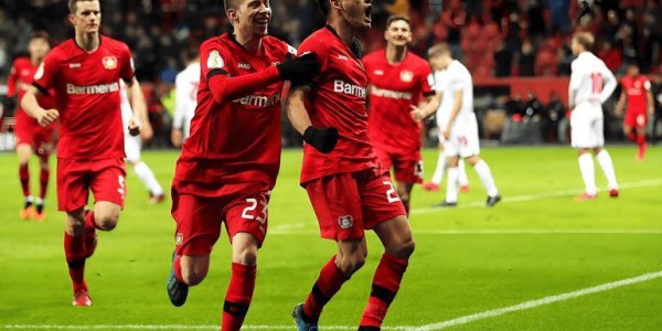 周六035 德甲：莱红牛VS法兰克福 攻防博弈解析