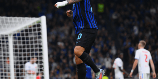 欧冠风云：国际米兰3-0布拉格斯拉维亚，强势冲击八强