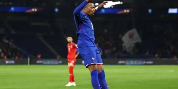 姆巴佩26岁冲击三大射手王！国家队将超越吉鲁，世界杯PK梅西