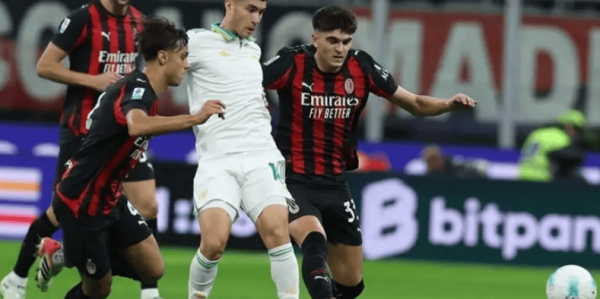 神扑救主！帕夫洛维奇一球致胜，AC米兰1-0险胜罗马，迪巴拉失点酿遗憾，米兰直逼意甲榜首