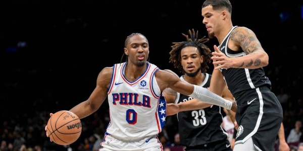 马克西26分6板7助乌布雷29分 76人送篮网6连败