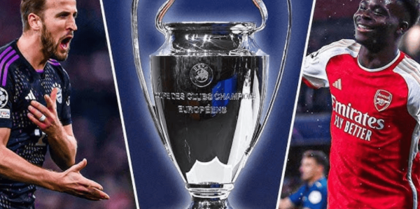 阿森纳VS拜仁，英超第一PK德甲第一！欧冠榜首的终极较量！