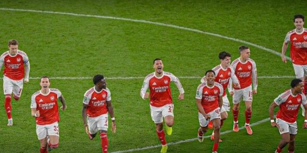 阿森纳本赛季必胜法宝揭秘：率先破门胜率100%，冠军之路呼之欲出