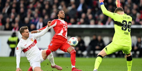 德甲-凯恩替补22分钟内戴帽 拜仁5-0斯图加特不败领跑