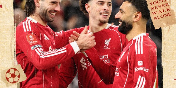 足总杯-萨拉赫传射建功索博破门 利物浦3-0布莱顿晋级