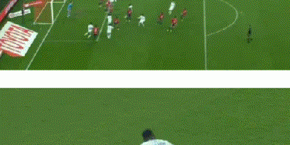 神之一脚：法甲现天外飞仙绝平世界波，现场视角还原，太丝滑了