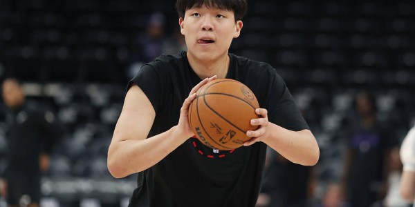 杨瀚森2分0板2犯霍乐迪27+8 开拓者险胜爵士