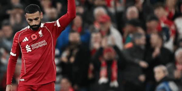 萨拉赫250球里程碑！利物浦力克维拉重返前三