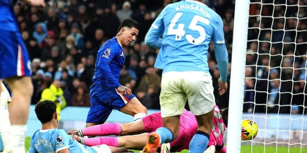 切尔西绝平曼城，马雷斯卡走的正是时候