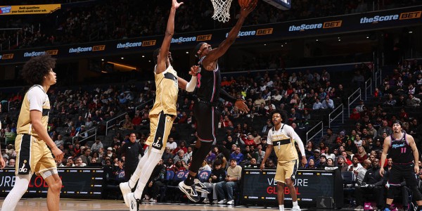 阿德巴约22分萨尔12+12 热火大胜奇才