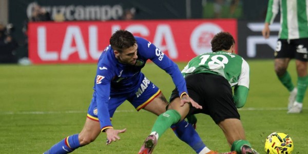 格德斯传射建功！西甲对阵巴萨的历史性时刻