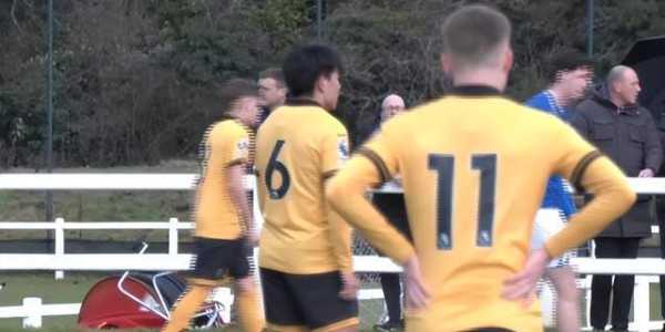 踢英甲没问题！徐彬狼队U21首秀制造进球：2次突破太惊艳