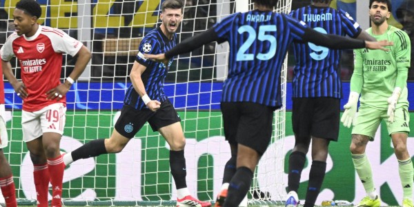 （外代二线）足球——欧冠联赛：阿森纳胜国米