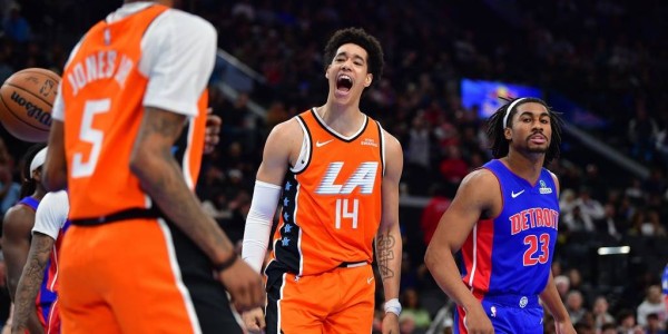 深度：快船4连胜北伐剧本又上线 “空间”二字成了救命良方