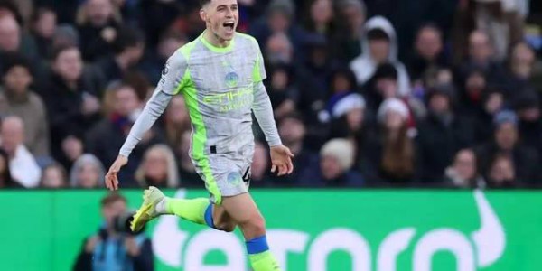 曼城太子福登五场造七球 重现MVP赛季风采 名嘴力挺他坐镇三狮10号位