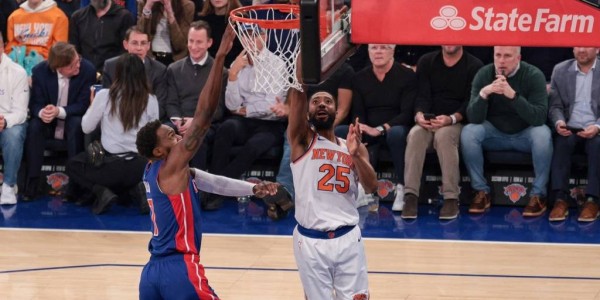 坎宁安42+8+13 布伦森33分活塞战胜尼克斯