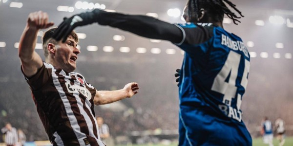 随着圣保利0-0，德甲最新积分榜出炉