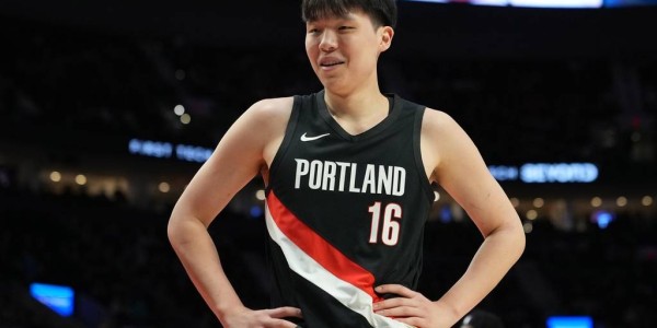 杨翰森3分半1篮板 克林根20+19开拓者胜灰熊