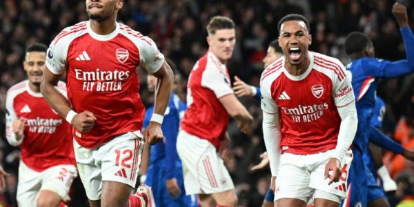 阿森纳2-1切尔西 确立争冠优势 曼联争四领先切尔西显疲态